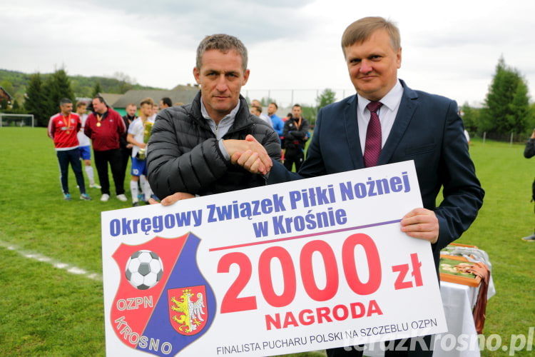 Karpaty Krosno zdobyły okręgowy Puchar Polski