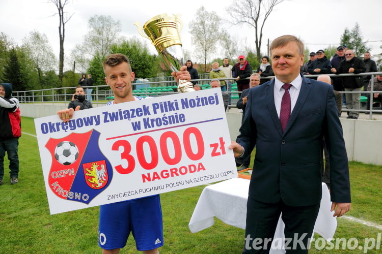 Karpaty Krosno zdobyły okręgowy Puchar Polski