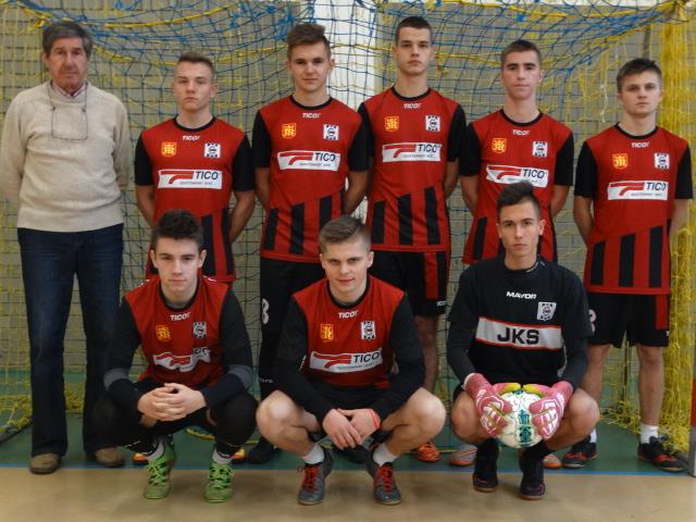 Halowy Turniej Piłki Nożnej Juniorów Starszych o Puchar Prezesa OZPN Krosno