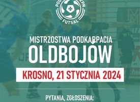 11 Mistrzostwa Oldbojów w futsalu odbędą się w Krośnie