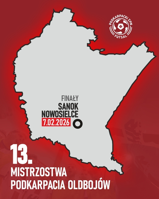 13. Mistrzostwa Podkarpacia Oldbojów w futsalu