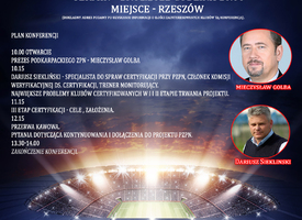 Certyfikacja szkółek i akademii piłkarskich - Zgłoszenie na szkolenie