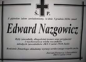 Edward Nazgowicz  (1931 - 2020)