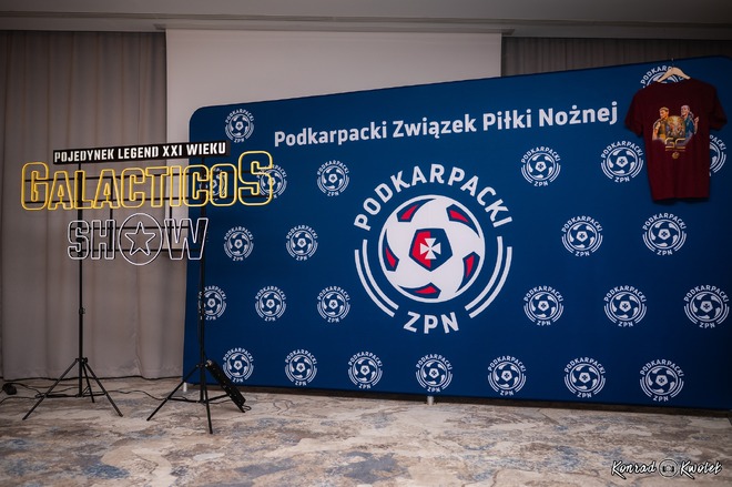 Galacticos SHOW z rabatem dla podkarpackich ekip