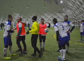 Goodrich Krosno - zwycięża w Vivaldi Krosball Lidze Amatorskiej w sezonie 2018/19