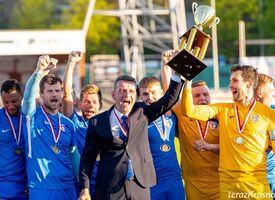 Karpaty Krosno triumfują w finale okręgowego Pucharu Polski