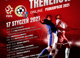 Konferencja trenerów online na Podkarpaciu 17.01.2021r.