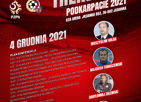 Konferencja trenerów - Podkarpacie 2021