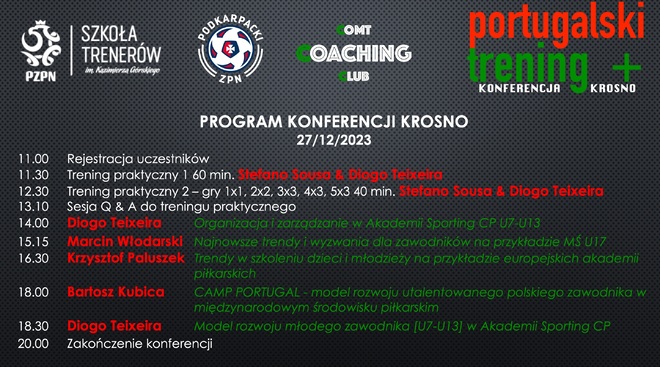 Konferencja Trenerów - Portugalski trening +