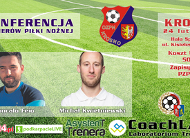 Kursokonferencja Szkoleniowa dla Trenerów w Krośnie