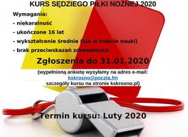 Nabór na sędziów piłki nożnej