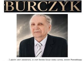 Nekrolog - Stanisław Burczyk
