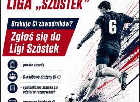 PODKARPACKA LIGA SZÓSTEK SENIORÓW!