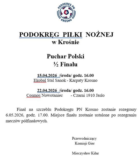 Półfinały Pucharu Polski
