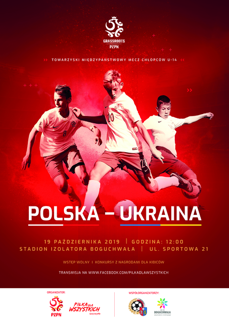 Polska - Ukraina U14 - na podkarpaciu