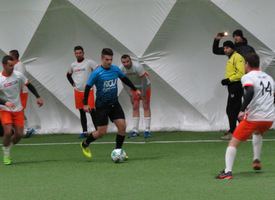 Przebudzenie "Sędziów" w Lidze Open, Guzikówka wygrywa w meczu siódmej serii gier amatorów