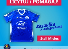 Sędziowie zlicytują koszulke STALI MIELEC