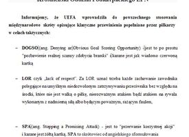 SPA, LOR, DOGSO - wyjaśnienia