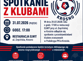 Spotkanie z Klubami przed sezonem 2026/2027