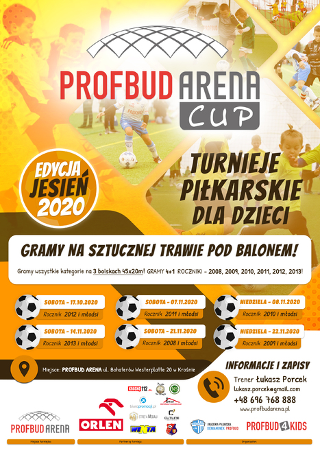 Turniej PROFBUD Arena Cup