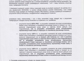 Uznanie kompetencji i przyznanie licencji