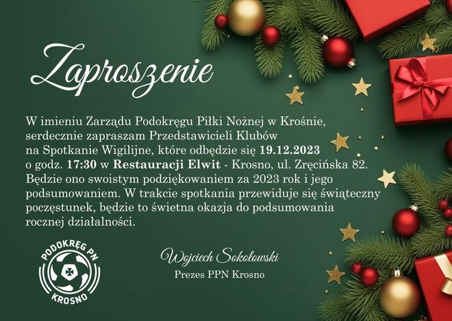 Wigilia w Podokręgu