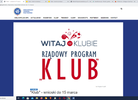 Witaj w Klubie - program "KLUB"