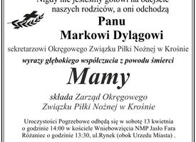 Wyrazy współczucia