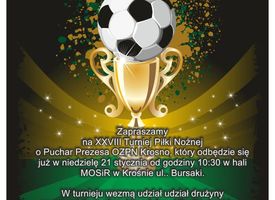 XXVIII Turniej Piłki Nożnej o Puchar Prezesa OZPN Krosno