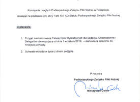 Zmiany w ryczałtach sędziowskich