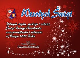 Życzenia Świąteczne